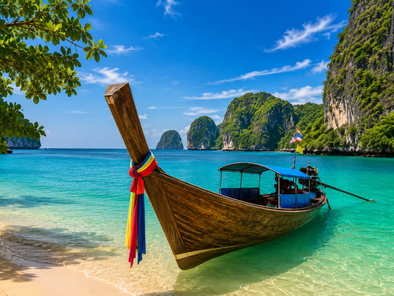 Thailand: The Perfect Blend of Beaches, Culture & Adventure